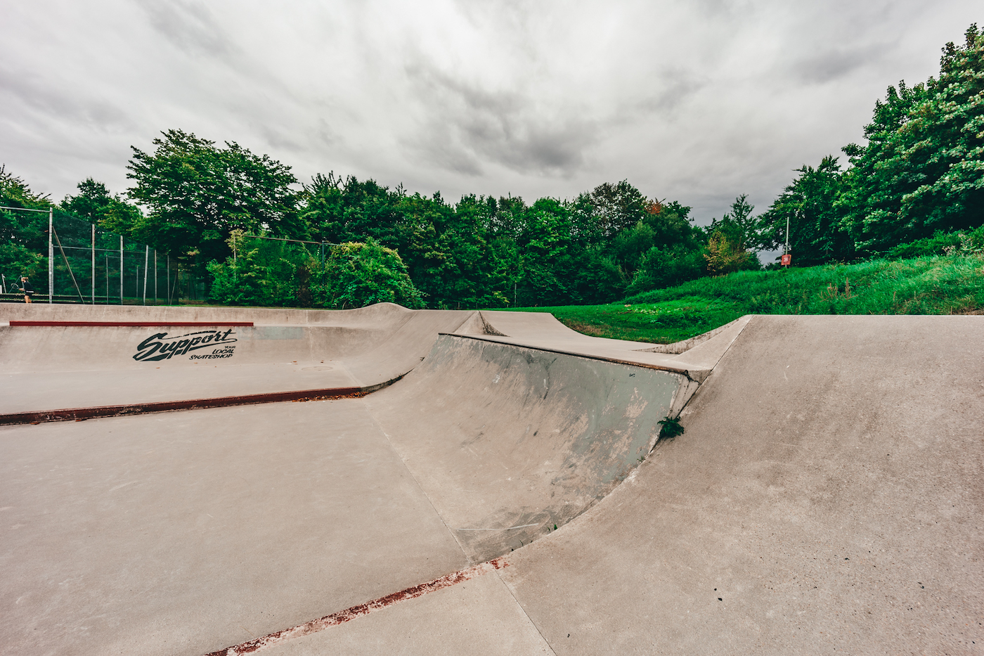 Uni Kiel skatepark